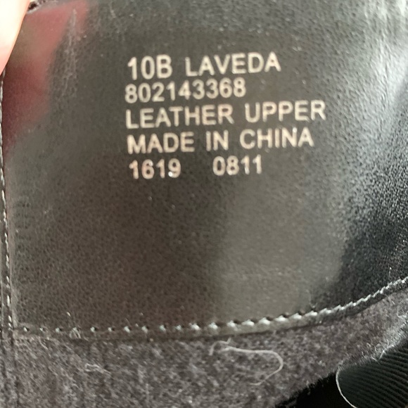 LIKE NEW Size 10 Ralph Lauren Leather 3in heel - Picture 5 of 5